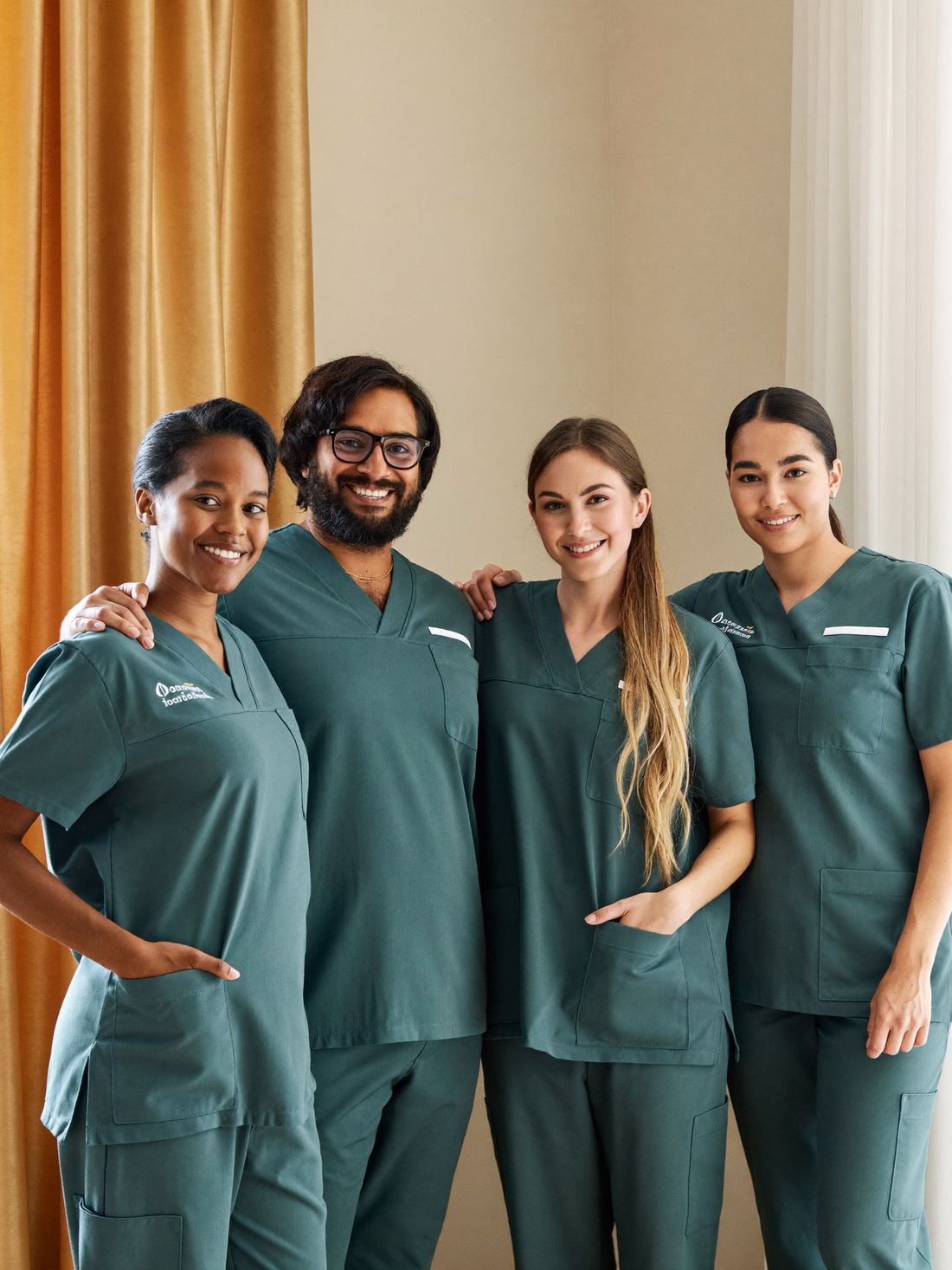 The Ashlotrimcare care team in Milton Keynes